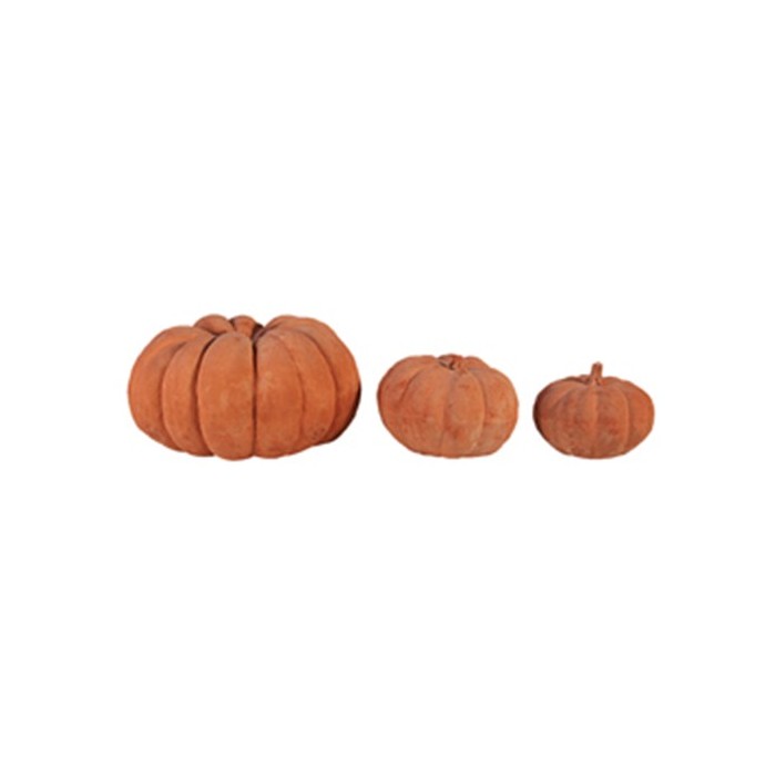 Terracotta Pumpkin